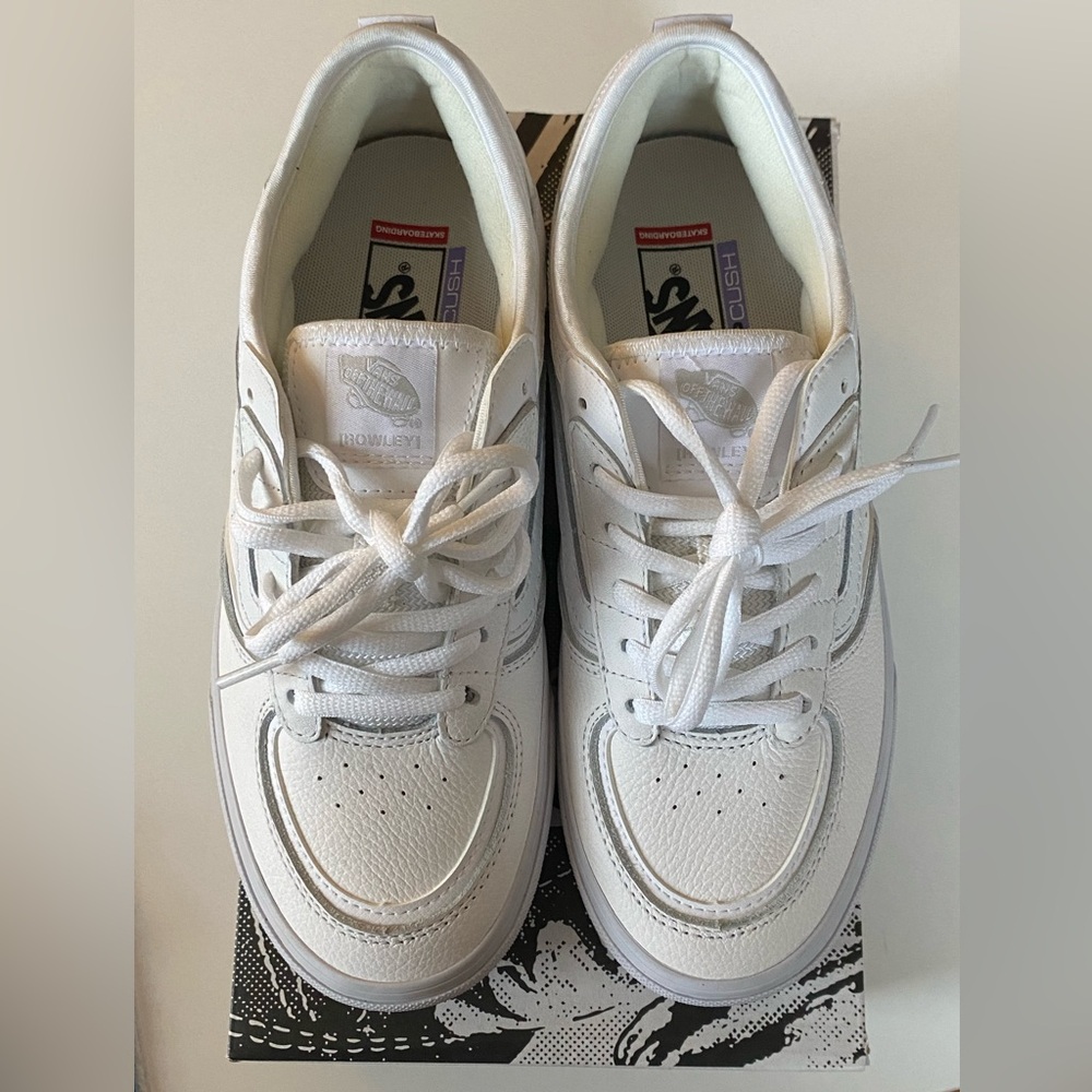 Vans Skate Rowley Leather Shoe Men’s 7.5 - Women’s 9